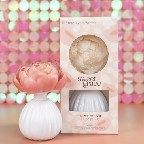 Bridgewater Candle Sweet Grace Reed Diffuser Set