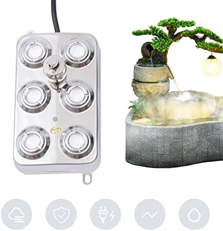DC48V 6 Head Ultrasonic Fogger for Home Decor