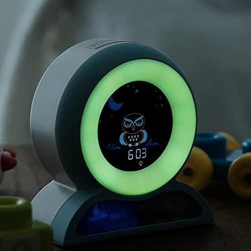 Kids Alarm Clock with Night Light and Sound