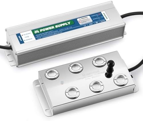 Mxmoonant 6 Head Ultrasonic Mist Maker Fogger 4200mlH