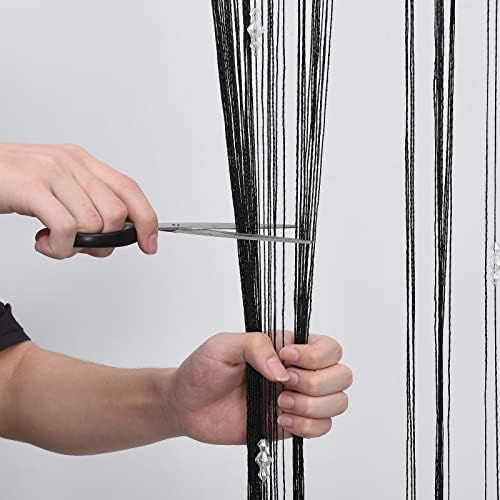 DULRLLY Door String Curtain with Sparkle Beads