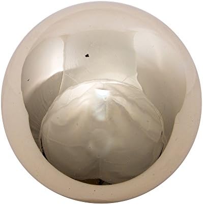 Kurt Adler 65mm Shiny Gold Glass Ball Ornaments 6-Pack