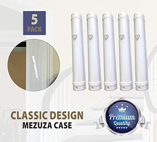 Super Stam Mezuzah Case Holder with Double Sided Tape