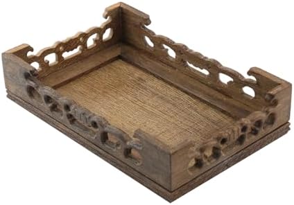 Wooden Display Stand 669 x 433 Rectangle Pedestal Home Decor