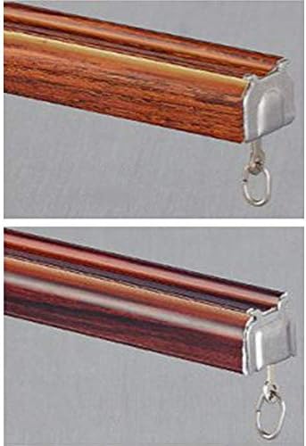 61 Strands Wood Beaded Curtain for Doorways and Room Dividers
