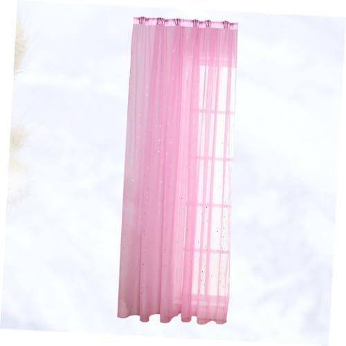 Beautiful Pink Tulle Curtains for Home Decor