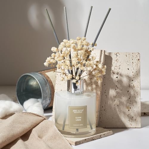 Airkeep Reed Diffuser Set Clean Linen 676 fl oz 1 Pack