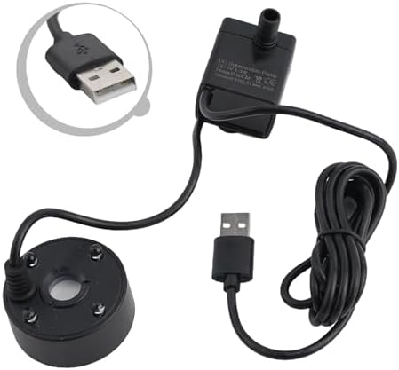 AugustknowU Mister Fogger with LED Lights Black