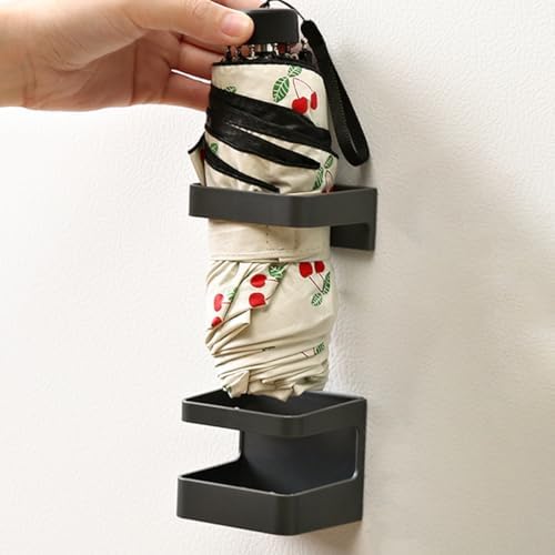 DOITOOL 2 Pcs Wall Mounted Umbrella Stand Holder