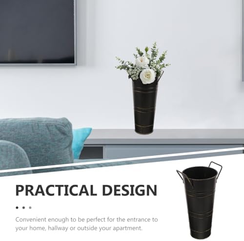 Sturdy Metal Umbrella Stand for Entryway and Home Office