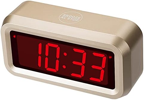 Timegyro Alarm Clock for Bedrooms with 3 Level Brightness Adjustable