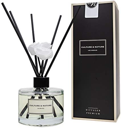 Culture Nature Reed Diffuser Set Jasmine Scented 67oz