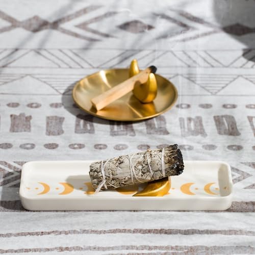 ZenBless Handcrafted Ceramic Incense Holder