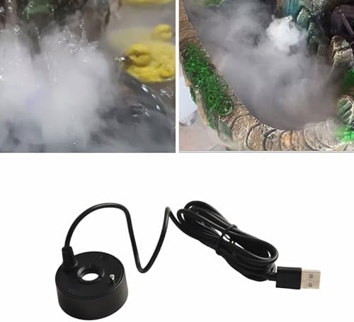 JurwheeR 5V USB Mister Fogger for Indoor Fountain