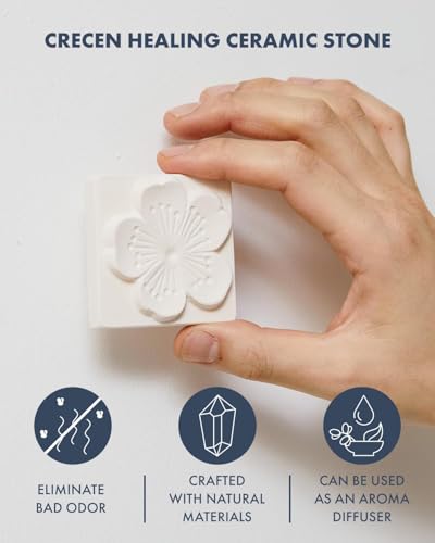 Healing Ceramic Stone Diffuser Korean Flower Series
