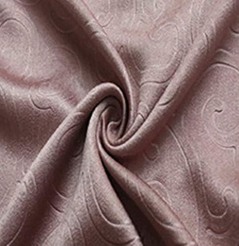 HAPPLiGNLY Velvet Beads Curtains 140x230cm 2 Panels Coffee