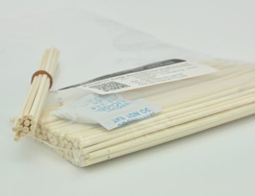 100 Pieces Natural Rattan Reed Diffuser Sticks 12 Inch