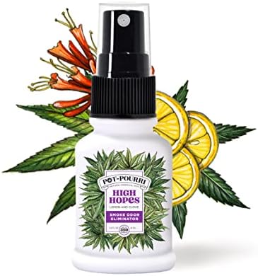 Pot-Pourri Smoke Odor Freshener Spray Lemon and Clove 14 Fl Oz
