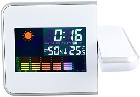 GOWENIC Projection Alarm Clock with Rotatable Display