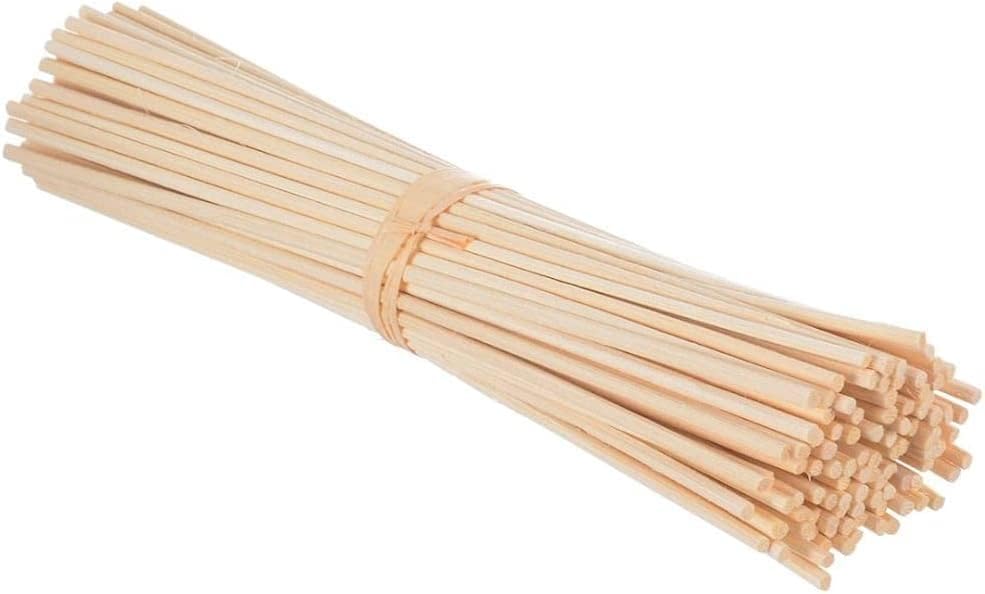 30 Pcs Natural Rattan Reed Diffuser Sticks for Home Fragrance