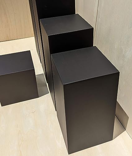 Generic 36 x 12 x 12 Matte Black Display Stand