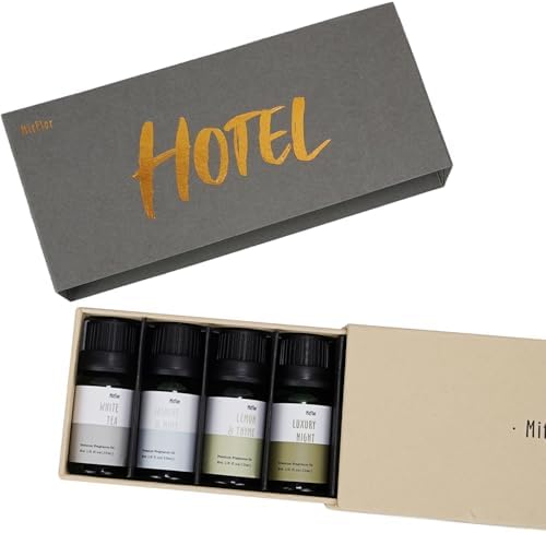 MitFlor Hotel Collection Diffuser Oil Gift Set