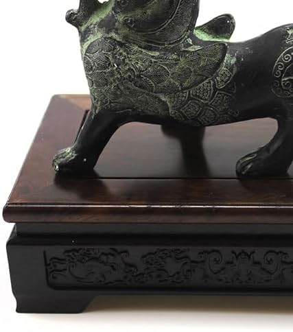 Chinese Rosewood Display Pedestal Stand