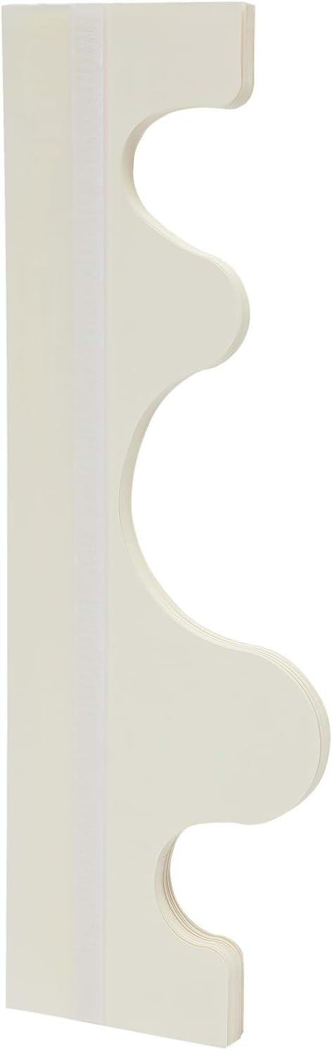 3PCs Cylinder Pedestal Stands for Party Wedding Display Set Foldable Paper Stand