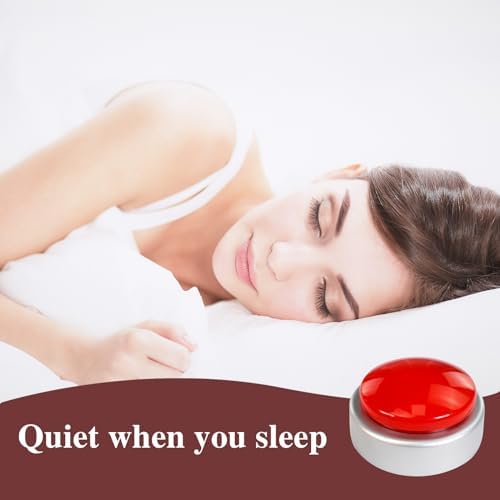 Extra Large Talking Alarm Clock for Blind and Elderly