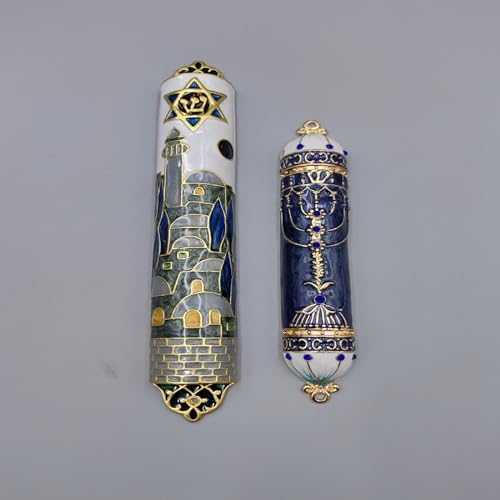 Bothyi Jewish Mezuzah Case Cover Door Ornament