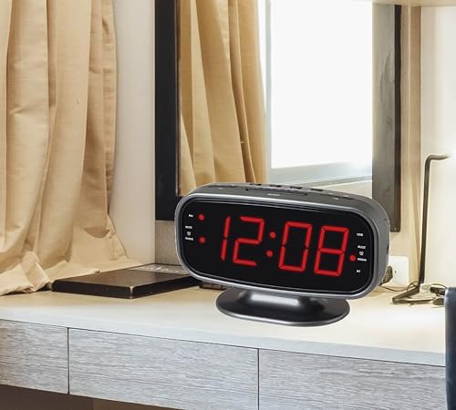 HX-153CR PLL AM FM Radio Alarm Clock with Bluetooth