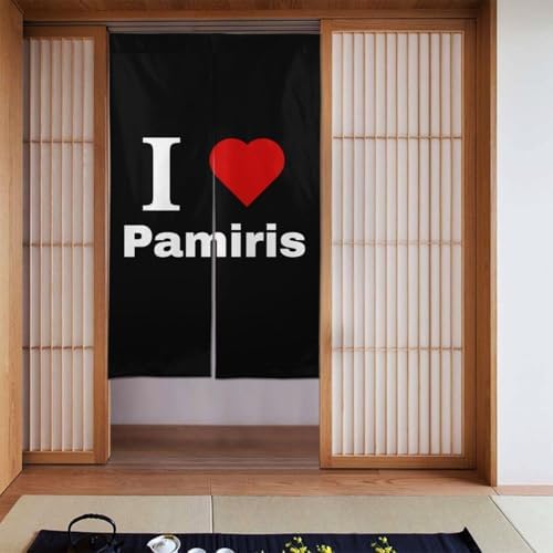 MULIHU Blackout Curtains Doorway Panels 34x56in