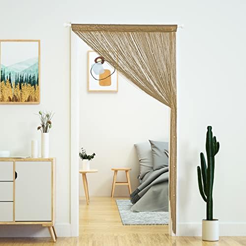 YaoYue Beaded Curtain Door Divider for Privacy Decor