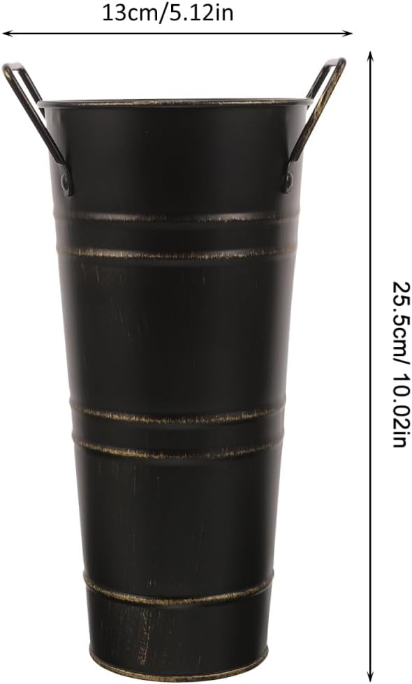 Sturdy Metal Umbrella Stand for Entryway and Home Office