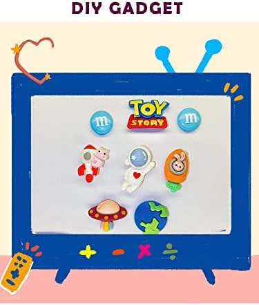 HYLING Alarm Clock for Kids with DIY Astronaut Sticker Blue