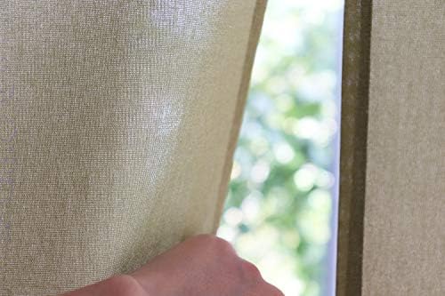 Sunnyday Fabric Doorway Curtain 335x59 Green Tapestry