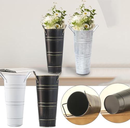 Durable Metal Round Umbrella Stand with Canes and Walking Stick Holder