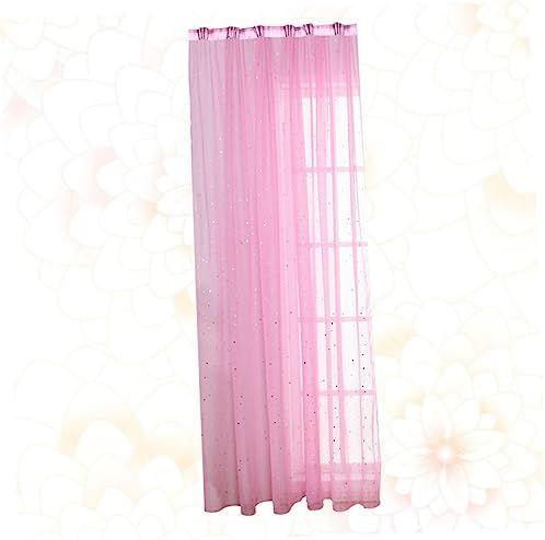 Beautiful Pink Tulle Curtains for Home Decor