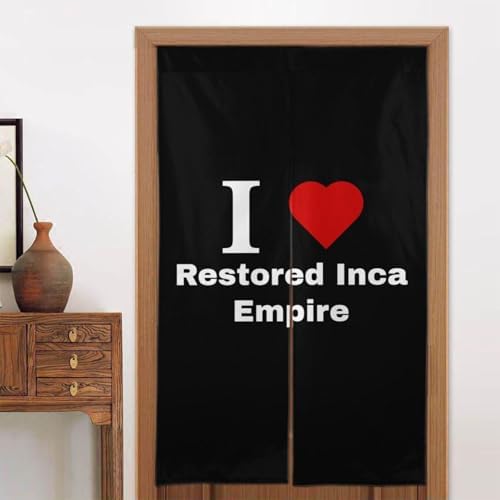 MULIHU Inca Empire Blackout Curtain Panel 34x56in