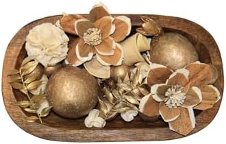 De La Terre Home Fragrance Potpourri Bag Decor Gold