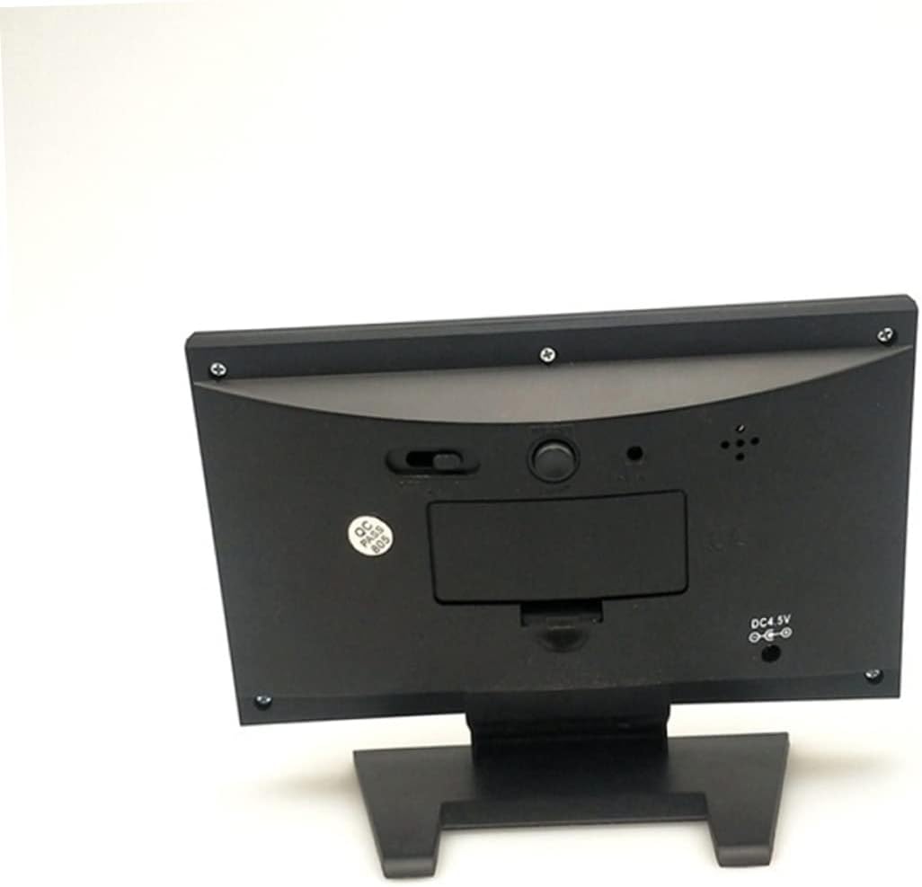 Multi Functional Large Screen Perpetual Calendar Clock with LED Backlight