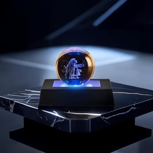 LIZEALUCKY LED Light Base for Crystal 3D Cube Display