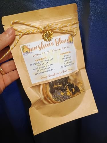 Sunshine Simmer Potpourri Citrus Lavender Herbal