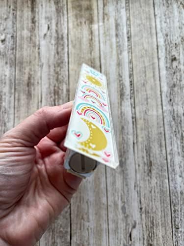 Childrens Mezuzah Scroll Cases with Waterproof Design
