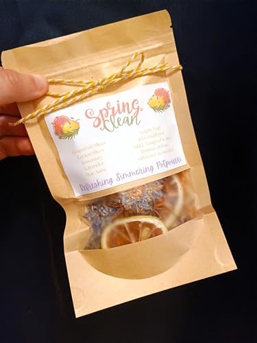 Spring Clean Simmer Potpourri with Citrus and Herbal Scents