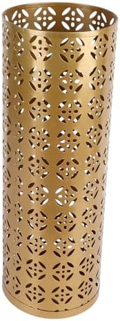 Stylish Metal Umbrella Stand for Entryway and Home
