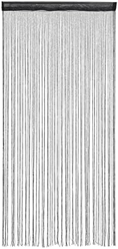 DULRLLY Door String Curtain with Sparkle Beads