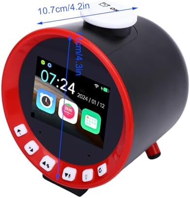 AI Smart Alarm Clock with Early Learning and Weather Display