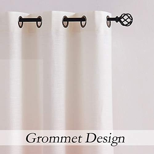 Central Park Ombre Rayon Blend Curtain Panels Set of 2