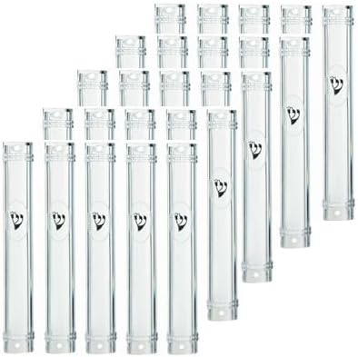 Wholesale 25 pcs Mezuzah Case Holder Silver